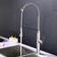 Robinet de cuisine rétractable à poignée simple