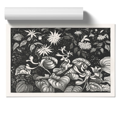 Wild Flowers by Theo Van Hoytema - No Frame Painting