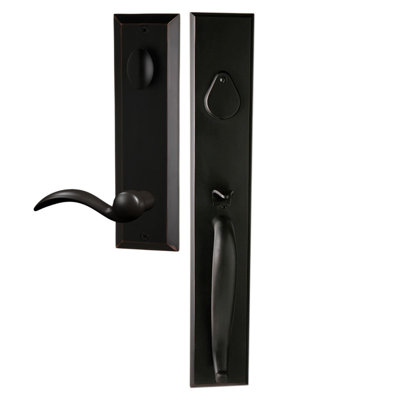 Bravura 980G-909 Active Charleston Handleset with Columbus Lever in Oil Rubbed Bronze - L