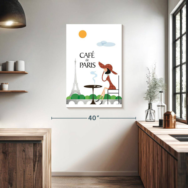 Sirci Cafe De Paris, H 39 po x l 26 po