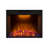Electric Fireplace Insert Heater With Realistic Fire Crackling Sound, Multi Led Flame Modes, Remote Control, Overheating Protection, 750/1500w