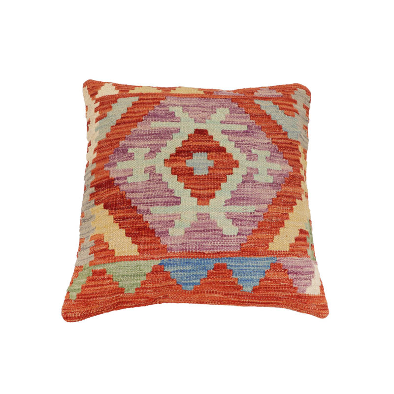 Pope Geometric Throw Pillow