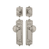 Nostalgic Warehouse Egg & Dart Entry Set with Deco Knob