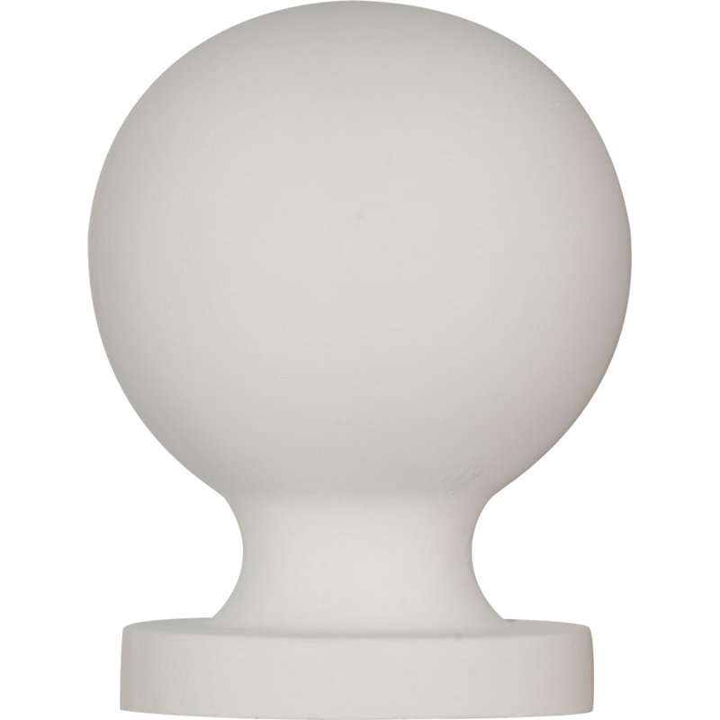 6.75'' H x 4.75'' W D Urethane Capital