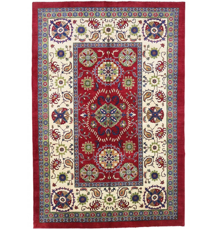 Saffron Sandstone Yak Kash 6'7" x 9'10"