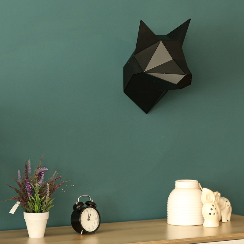 Animals Wall Decor on Metal