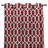 Stripe 54" x 96" Grommet Semi-Sheer Outdoor Curtain Panel-120505590-126702701