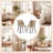 Modern Upholstered Dining Side Chair with Wooden Legs -1048585502-1048585490