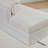 63.4" W Slipcovered Upholstered Chenille Chaise Lounge-1047995100