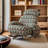 Mendushe Upholstered Rocking Chair