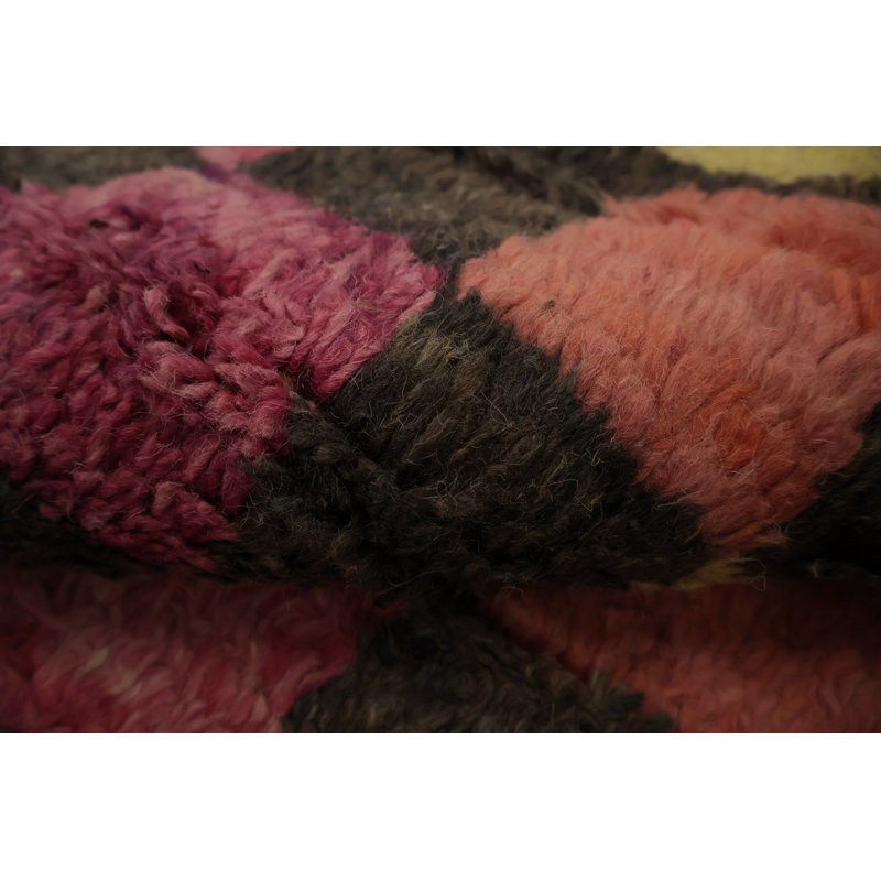 Tapis marocain à carreaux 6 x 10 pour un look chic et moderne