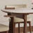 Vintage sintered stone dining table set-107774584