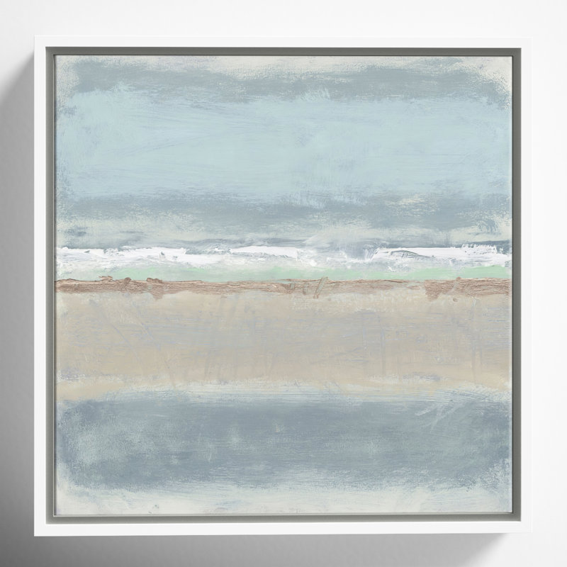 "Dandelion" 2-Painting Print on Canvas by Filippo Ioco , White, 16" H x 16" W x 2" D