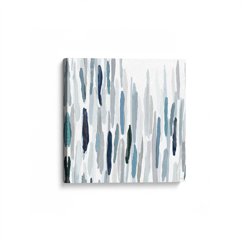 20" x 20" Rhythmic Blues v2 Print, Wrapped Canvas, 24" H x 24" W x 1.25" D