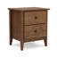 Greenport 20'' W Solid Wood Nightstand-74877125