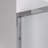 44 - 48"X76" Double Sliding Shower Door For Bathroom, Aluminum Frame With Finished, 1/4" (6Mm) Clear Tempered Glass, Materials, Reversible Installation-121166365