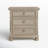 Alek 28.25" Traditional 2-Drawer Nightstand with Hidden Jewelry Tray-511163061
