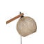 Lampe arquée en bois massif Elliee-1883578114
