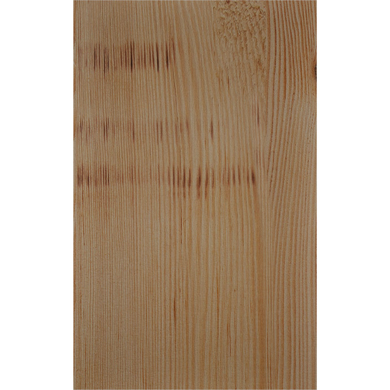 Yorkshire Yorktown avec plaque arrière, H 12 po x l 7,5 po x P 12 po, Sapin de Douglas, Lisse