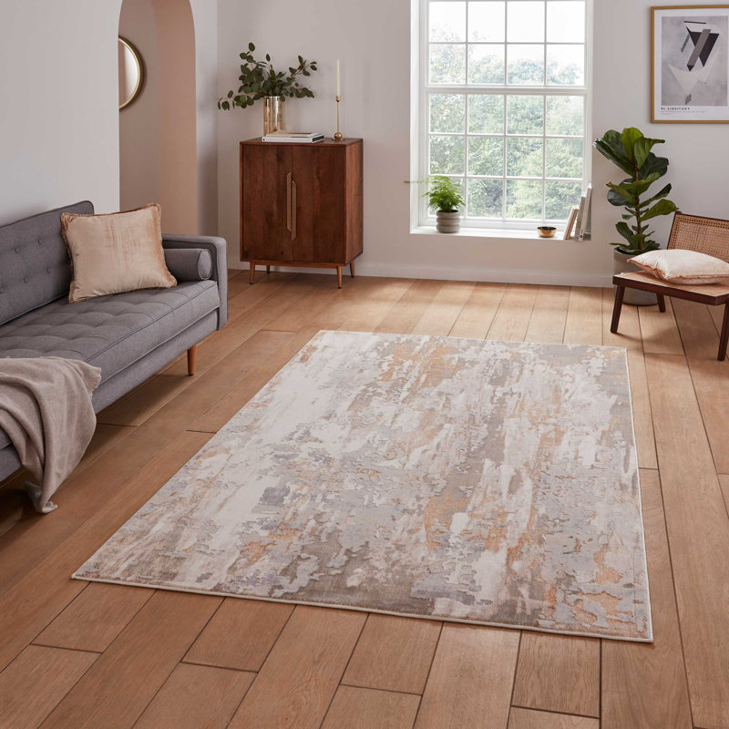 Apollo area rug Machine Woven Rectangle Bronze, Rectangle 200 x 290cm