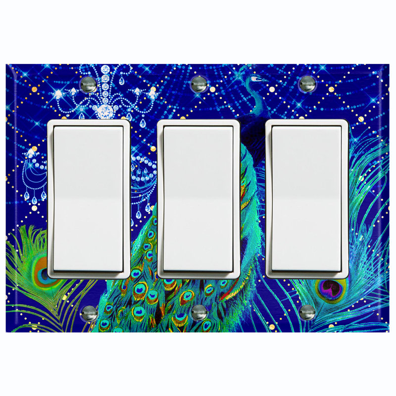 Plaque murale 3 bandes