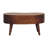 Chestnut Wave Coffee Table-148466531-148466528