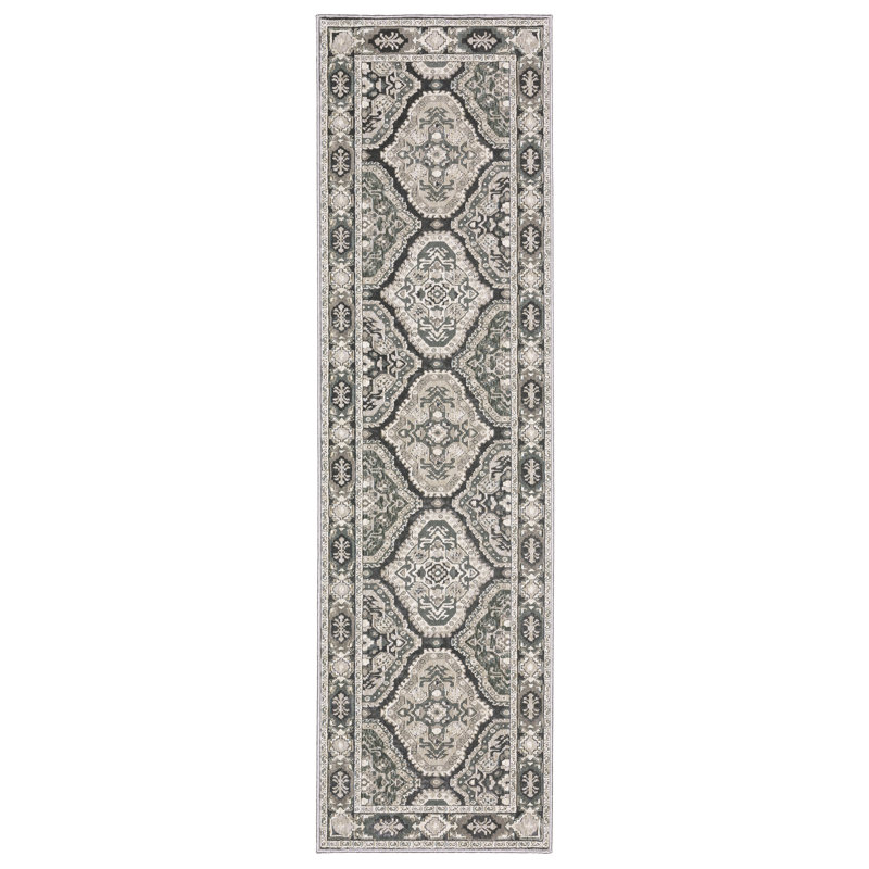 Tapis Raynisha, Tapis de couloir 2 pi 3 po x 7 pi 6 po