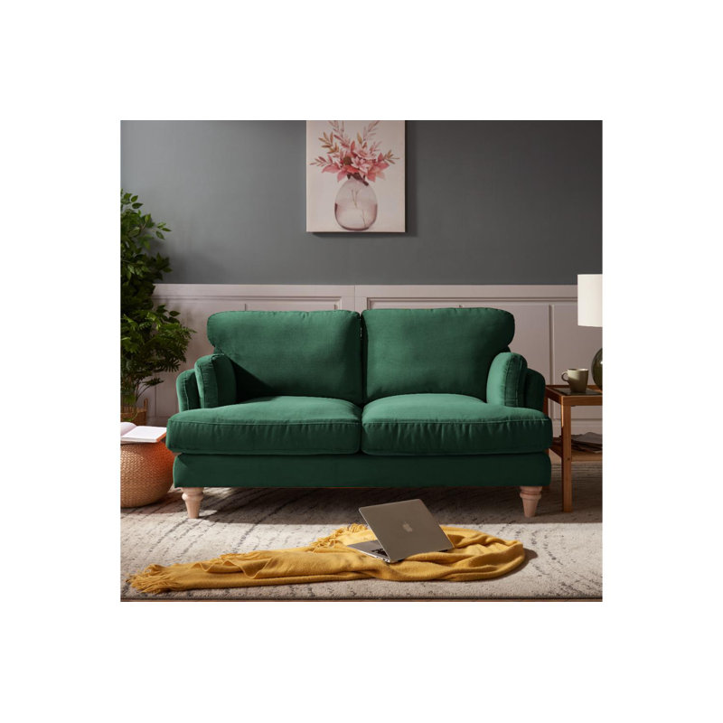 Buco Sofa, Green Velvet, 2