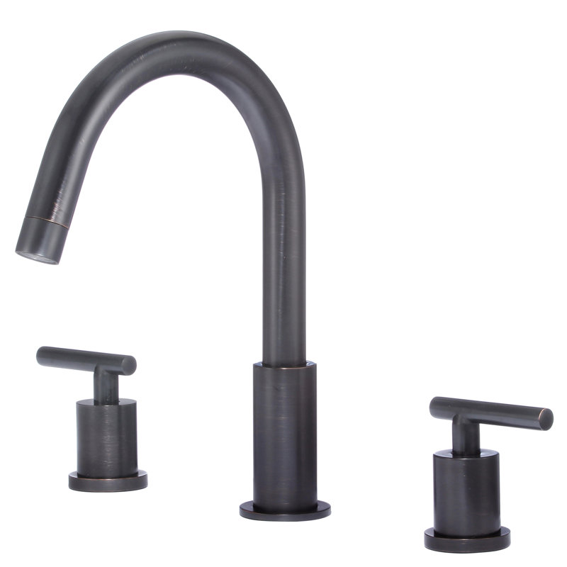 Waltz Single-handle Bathroom Faucet, Oil Rubbed Bronze