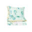  Taie d'oreiller 100% coton 300 fils 300 fils