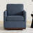 Benten Upholstered Swivel Armchair-165201072