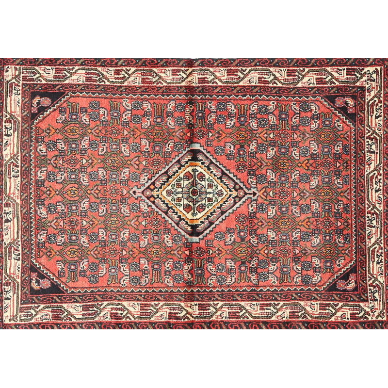 Oriental Indoor Rug, Rectangle 4' x 6'