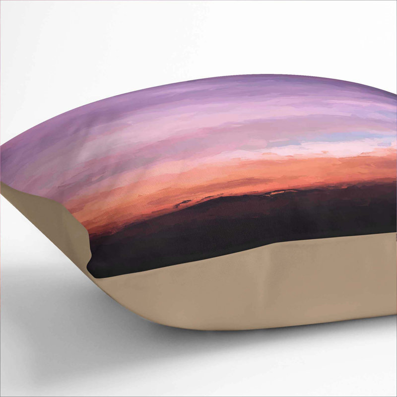 Square Throw Cushion, 55cm H x 55cm W x 20cm D, Stone