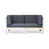 Weathered Gray Frame / Dark Gray Cushion