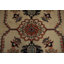 Tapis traditionnel riche 6 x 8 avec bordure artistique et thème central