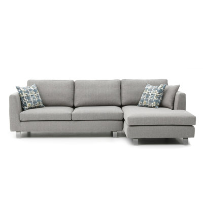 Swynford Upholstered L-Shaped Sectional