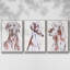 Chien assis I 3 pièces-97711506-97711513