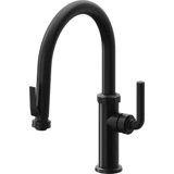 Descanso Kitchen Pull-Down Kitchen Faucet with Squeeze Sprayer - Low Arc Spout