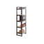 Factory 60cm W Steel Standard Bookcase-47852535-47852536