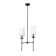 Hayse 2 - Light Dimmable Cylinder Chandelier