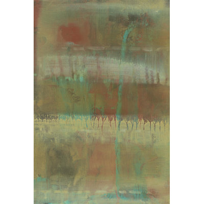 Marbelized II by Jennifer Goldberger - Wrapped Canvas Print