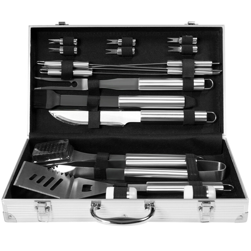 Rinehart Metal Non-Stick Grilling Tool Set