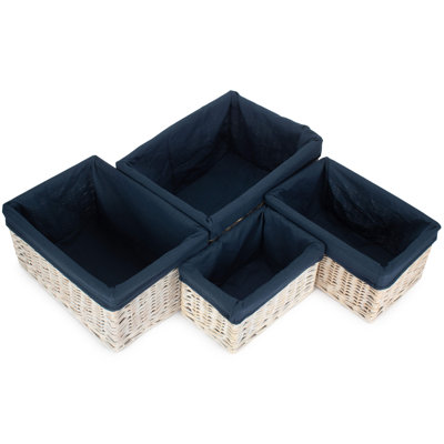 Wicker Decorative Basket
