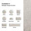 Ensemble de tapis intérieur / extérieur en polyester touffeté à la machine Perpetue-1321080928