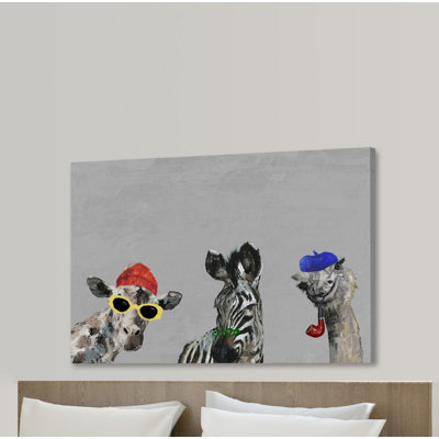 Wrapped Canvas Print