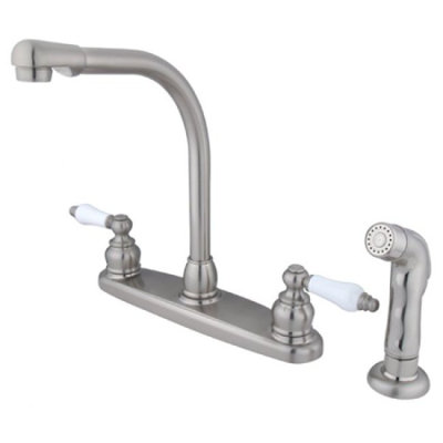 Distributeur d’eau chaud & froid avec jet latéral Victorian