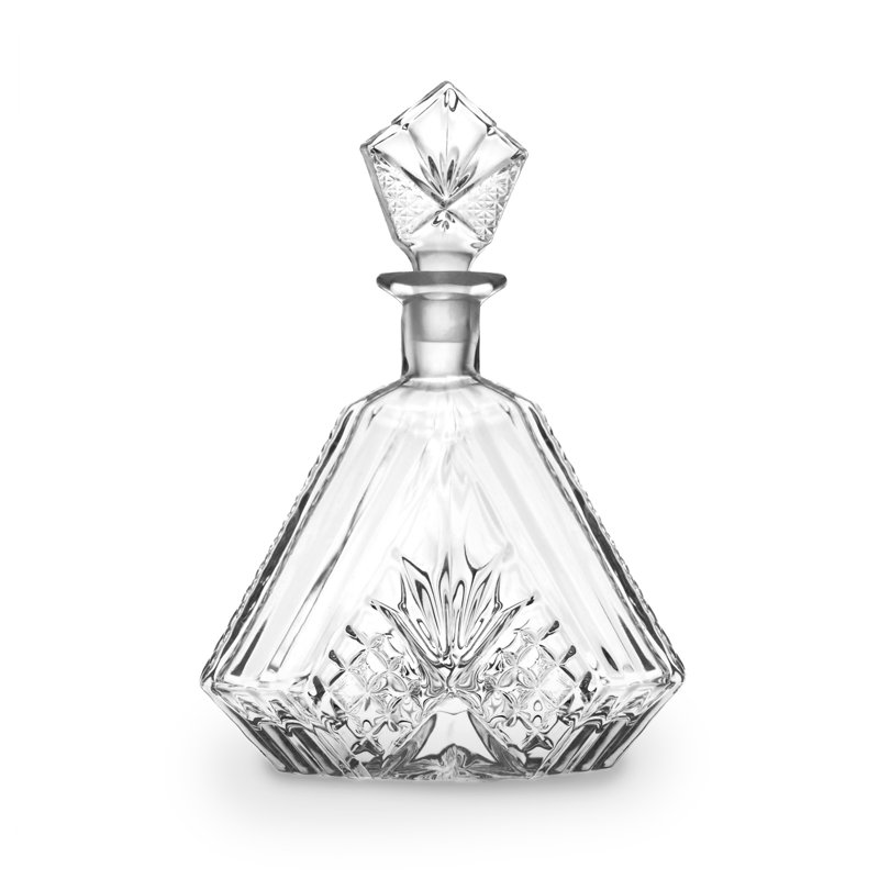 Dublin Crystal Whiskey Decanter 22oz