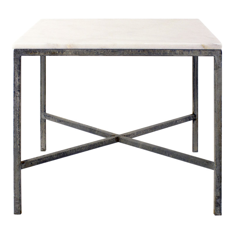Table de bout en pierre Vermont