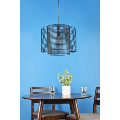 1  Light Single Drum Pendant