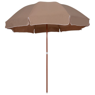 Coen 255cm Beach Parasol